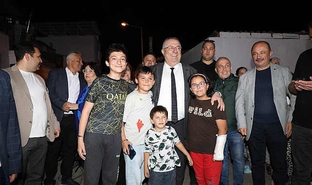Edremit&rsquo;te Hıdırellez Şenliği coşkusu yaşandı
