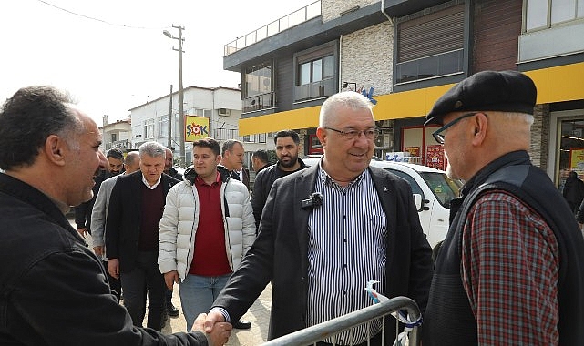 Edremit&rsquo;te Hizmet Seferberliği