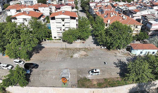 Edremit&rsquo;te İskele Mahallesi&rsquo;nde &Ccedil;evre D&uuml;zenlemesi Yapılıyor