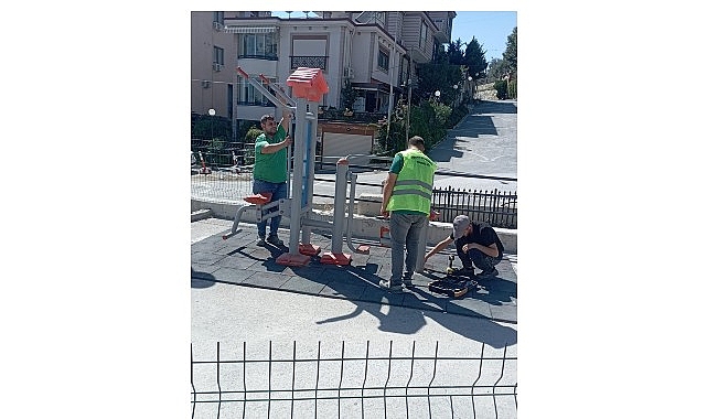 Edremit&rsquo;te Parklar Yenileniyor