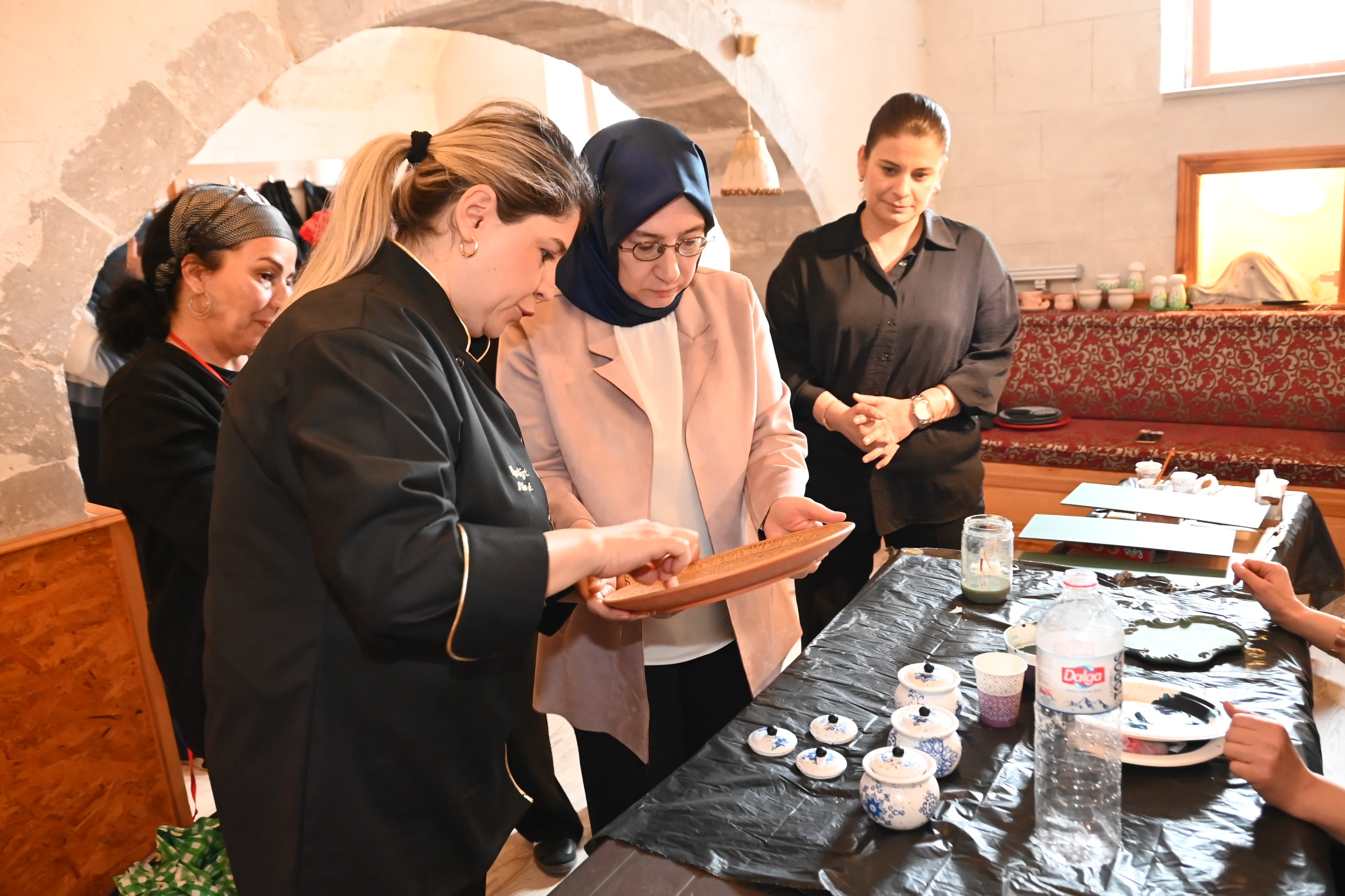 Nevşehir'de Sanat ve Lezzet Buluşması: Fatma Fidan Kurslarda