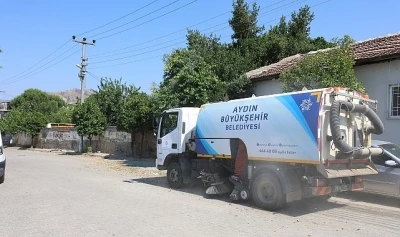 Efeler Muhtarlarından Başkan &Ccedil;er&ccedil;ioğlu&rsquo;na Hizmet Teşekk&uuml;r&uuml;