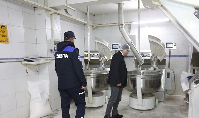Efes Sel&ccedil;uk Belediyesi Zabıta M&uuml;d&uuml;rl&uuml;ğ&uuml;&rsquo;nden Ramazan Ayı &Ouml;ncesi Sıkı Denetim