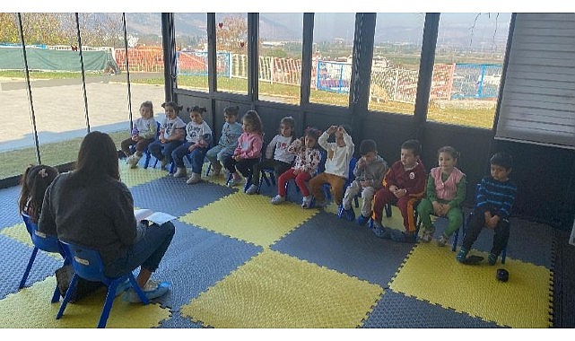 Efes Sel&ccedil;uk Belediyesi&rsquo;nden Minikler İ&ccedil;in Anlamlı Etkinlik: &ldquo;Dersimiz Atat&uuml;rk&rdquo;