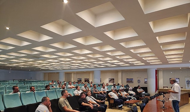 Efes Sel&ccedil;uk Belediyesi&rsquo;nden Personeline İş Sağlığı ve G&uuml;venliği Eğitimi