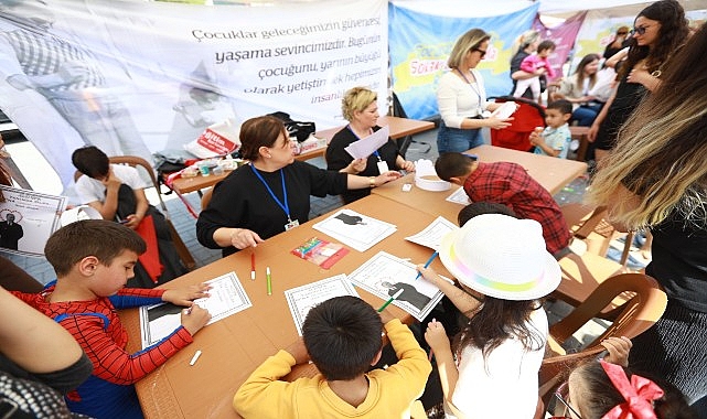 Efes Sel&ccedil;uk&rsquo;ta 23 Nisan &Ccedil;ocuk Şenliği ile kutlandı
