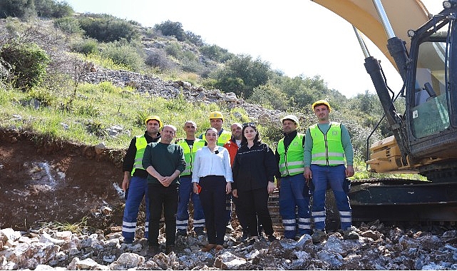 Efes Sel&ccedil;uk&rsquo;ta &ccedil;eşmelerden i&ccedil;ilebilir su akacak