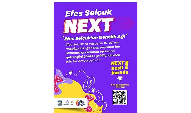 Efes Sel&ccedil;uk&rsquo;ta gen&ccedil;lik ağı kuruluyor