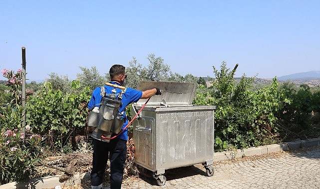 Efes Sel&ccedil;uk&rsquo;ta Halk Sağlığı İ&ccedil;in Kapsamlı İla&ccedil;lama Seferberliği