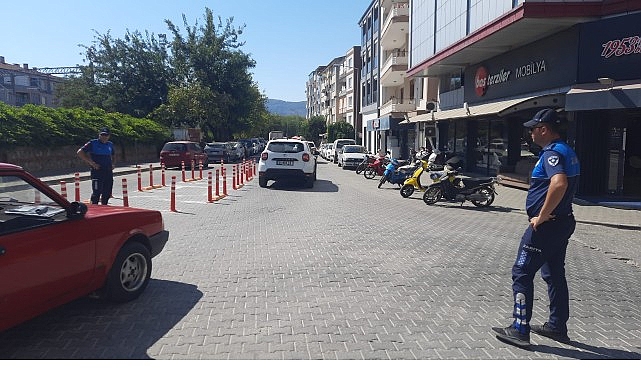 Efes Sel&ccedil;uk&rsquo;ta şehir i&ccedil;i trafikte yeni d&ouml;nem başladı