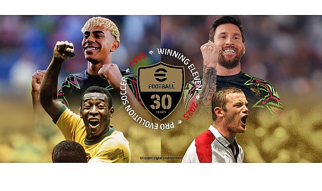 eFootball&trade;, Tokyo'daki eFootball&trade; D&uuml;nya Festivali'nde 30. Yıl D&ouml;n&uuml;m&uuml; İ&ccedil;eriğini G&ouml;r&uuml;c&uuml;ye &Ccedil;ıkardı