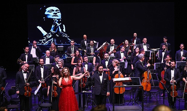 Efsane Soprano Leyla Gencer Bakırk&ouml;y&rsquo;de Anıldı