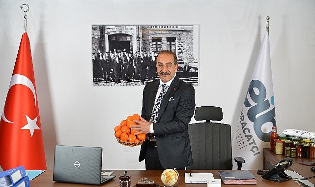 Ege B&ouml;lgesi Narenciye Rekoltesi 449 bin ton