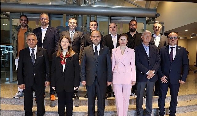 Ege Deri ve Deri Mamulleri İhracat&ccedil;ıları Birliğinde Halil G&uuml;ndoğdu D&ouml;nemi