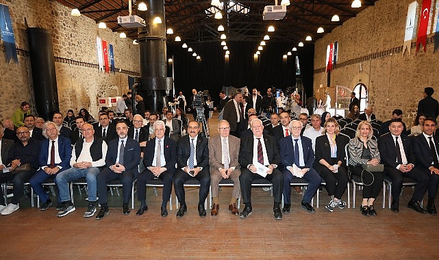 Ege Maden İhracat&ccedil;ıları Birliği&rsquo;nde İbrahim Alimoğlu ikinci kez başkan se&ccedil;ildi