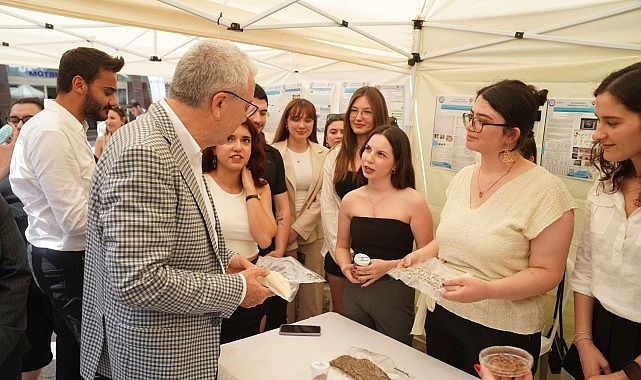 Ege &Uuml;niversitesi 70 TY&Ccedil; Logolu programıyla T&uuml;rkiye&rsquo;de lider