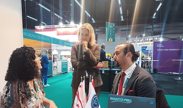 Ege &Uuml;niversitesi &ldquo;EAIE 2025&rdquo; Fuarında T&uuml;rkiye&rsquo;yi temsil etti
