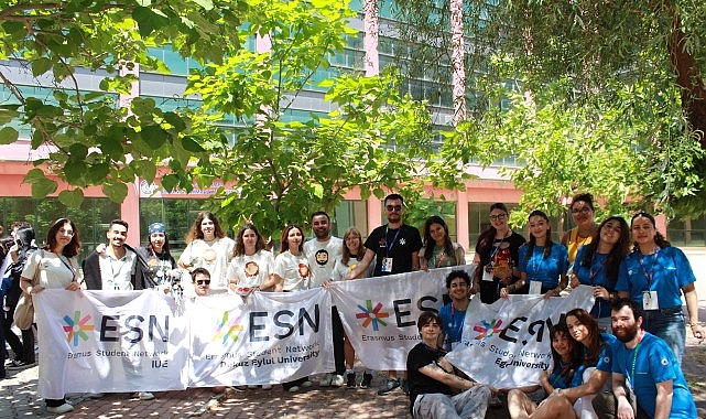 Ege &Uuml;niversitesi ESN T&uuml;rkiye Bahar Ulusal Kurul Toplantısı'na ev sahipliği yaptı