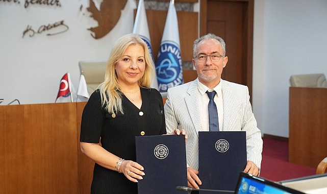 Ege &Uuml;niversitesi ile International Business School arasında &ldquo;Eğitim Dışı İş Birliği Anlaşması&rdquo; imzalandı