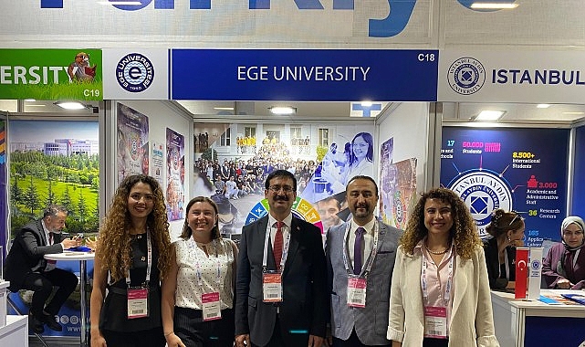 Ege &Uuml;niversitesi K&uuml;resel S&uuml;rd&uuml;r&uuml;lebilir Kalkınma Kongresinde yoğun ilgi g&ouml;r&uuml;yor