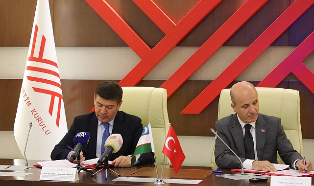 Ege &Uuml;niversitesi kurucu &uuml;niversiteler arasında yer aldı