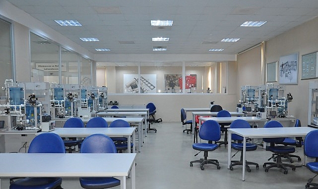 Ege &Uuml;niversitesi Mekatronik Programı, sanayiye nitelikli teknikerler kazandırıyor