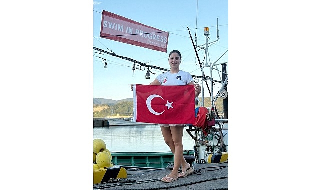 Ege &Uuml;niversitesi mezunu milli y&uuml;z&uuml;c&uuml; Bengisu Avcı tarihi bir başarıya daha imza attı