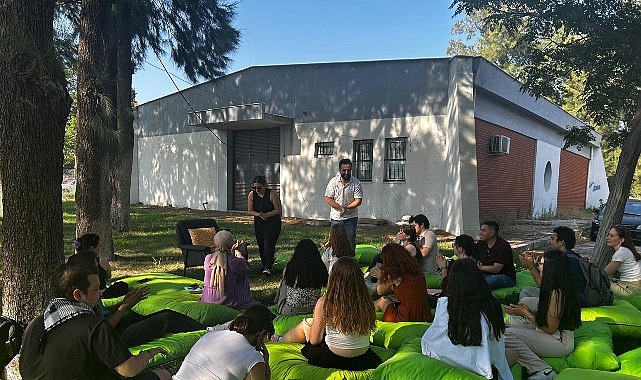Ege &Uuml;niversitesi &ouml;ğrencileri masallarda buluştu