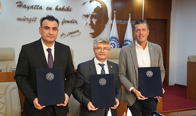 Ege &Uuml;niversitesi sanayi iş birliklerine bir yenisini daha ekledi