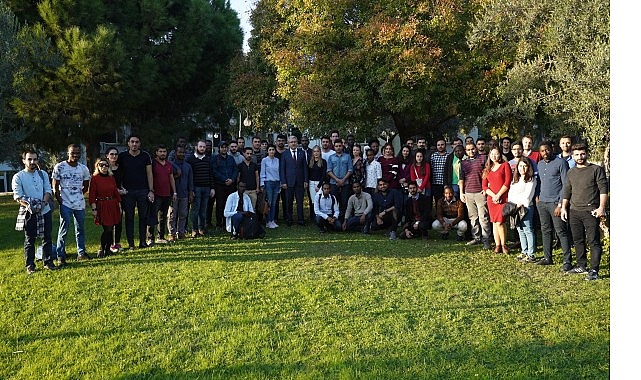 Ege &Uuml;niversitesi uluslararası &ouml;ğrencilerin buluşma &uuml;ss&uuml; olmaya devam ediyor