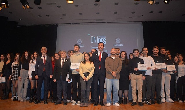 Ege &Uuml;niversitesi &ldquo;&Uuml;NİDES Sertifika T&ouml;reni&rsquo;ne ev sahipliği yaptı