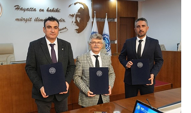 Ege &Uuml;niversitesi ve Aventek Otomotiv&rsquo;den sekt&ouml;re nitelikli iş g&uuml;c&uuml; sağlayacak protokol