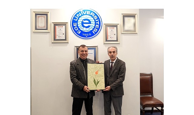Ege &Uuml;niversitesi yine medyanın zirvesinde