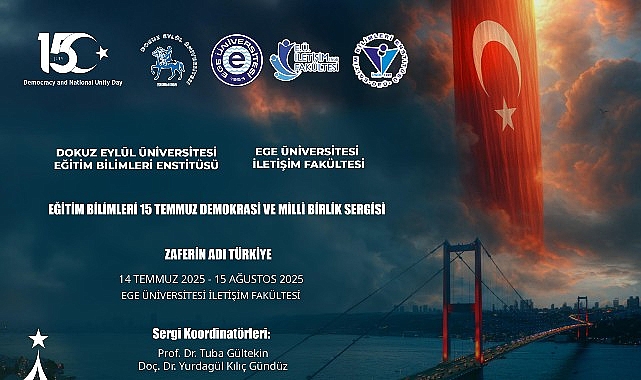 Ege &Uuml;niversitesinde 15 Temmuz Şehitleri &ccedil;eşitli etkinliklerle anılacak