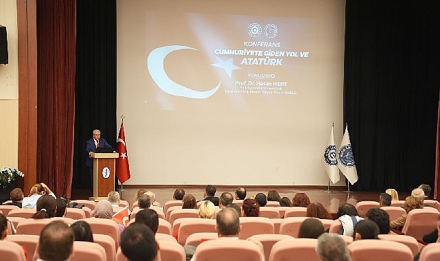 Ege &Uuml;niversitesinde Cumhuriyet Bayramı coşkuyla kutlandı