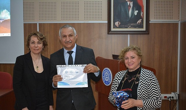 Ege &Uuml;niversitesinde nano malzemeler ve y&uuml;ksek dayanımlı betonlar semineri d&uuml;zenlendi