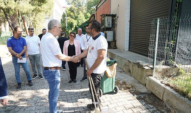 Ege &Uuml;niversitesinde yeni akademik yıla y&ouml;nelik &ccedil;alışmalar devam ediyor