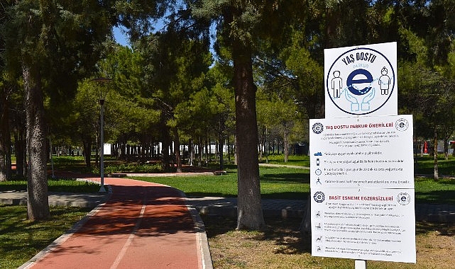 Ege &Uuml;niversitesinden Yaş Dostu Bir Adım: Kuşakları Buluşturan Parkur