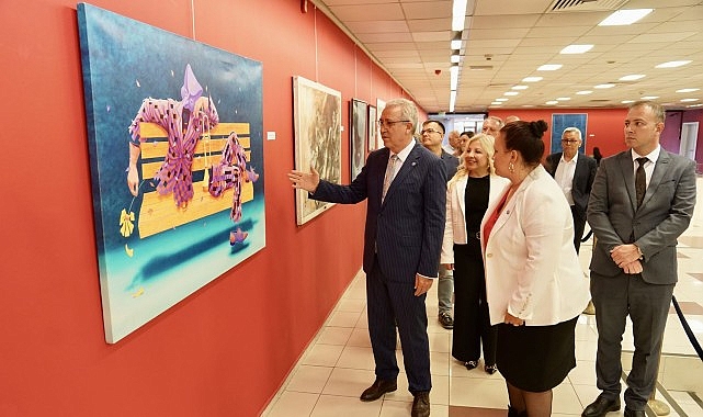 Ege &Uuml;niversitesinin 70. Yılı Sanatla Ta&ccedil;lanıyor