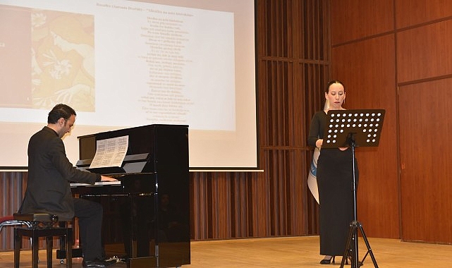 Ege&rsquo;de &ldquo;M&uuml;zik ve Mitoloji- Antik Temaların M&uuml;ziği&rdquo; dinletisi