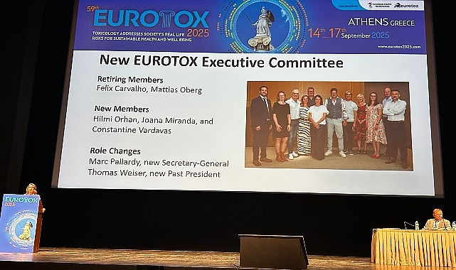 Egeli akademisyen Prof. Dr. Hilmi Orhan EUROTOX Federasyonuna başkan se&ccedil;ildi