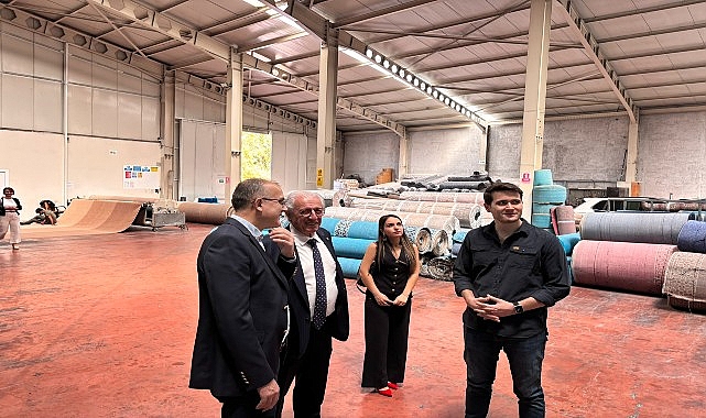 Egeli halı ihracat&ccedil;ıları BAE yolcusu