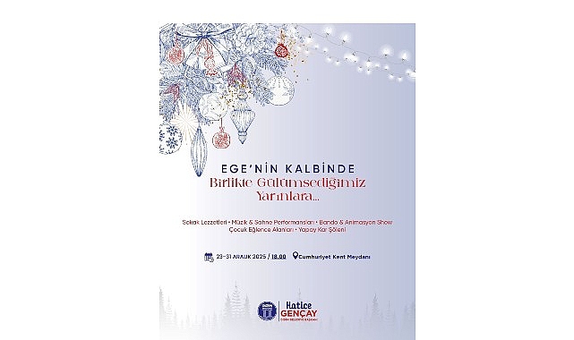 Ege&rsquo;nin Kalbi Didim&rsquo;de Yılbaşı Coşkusu Başlıyor