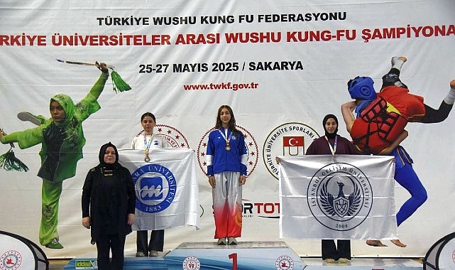 Ege&rsquo;nin milli gururu Liyne Nisa Akg&uuml;l T&uuml;rkiye şampiyonu oldu