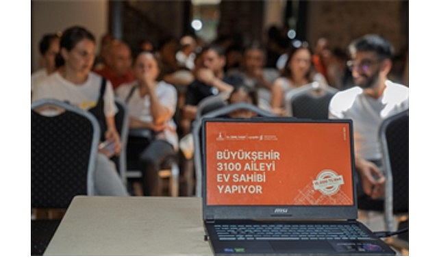 Egeşehir Menemen Konutları i&ccedil;in ihale zamanı