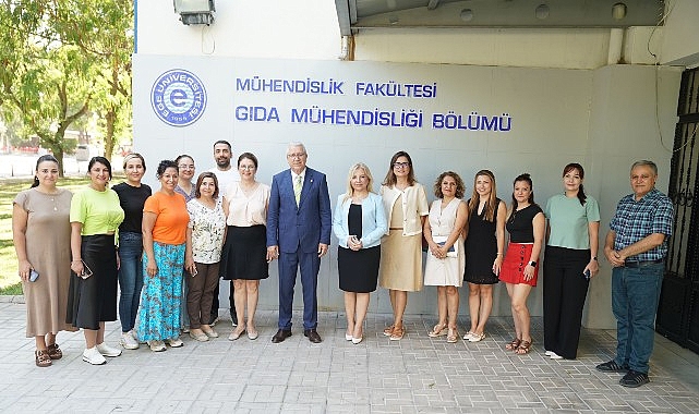 Eğitimde teori ve pratiği buluşturan yaklaşımıyla gıda sekt&ouml;r&uuml;ne y&ouml;n veren nitelikli m&uuml;hendisler yetiştiriyor