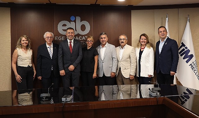 EGSD-EİB İzmir ve sekt&ouml;r i&ccedil;in işbirliği yapacak
