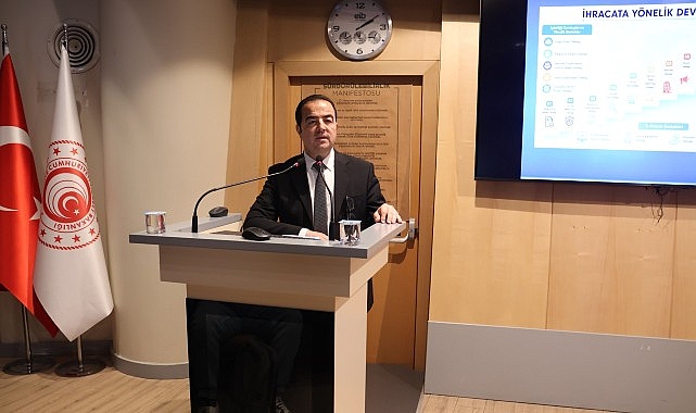 EİB, İhracat&ccedil;ıları Devlet Destekleri ve Responsible Programı Hakkında Bilgilendirdi