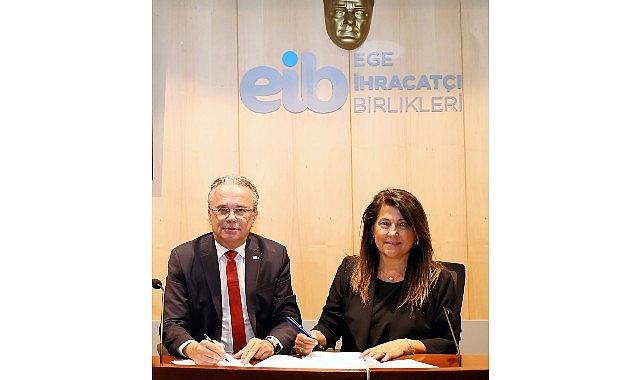 EİB ve EGEKOBİDER'den KOBİ&rsquo;leri ihracat&ccedil;ı yapacak dev iş birliği
