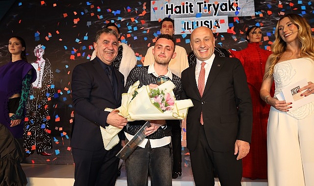 EİB XX. Moda Tasarım Yarışması&rsquo;nın Şampiyonu Halit Tiryaki Oldu